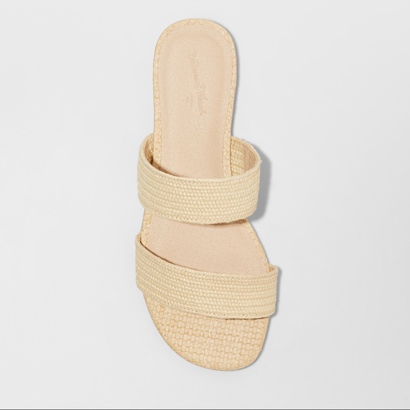 Women's Anniemae Woven Slide Sandal -B2 - Picture 3 of 5